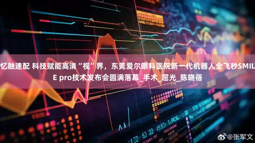 忆融速配 科技赋能高清“视”界，东莞爱尔眼科医院新一代机器人全飞秒SMILE pro技术发布会圆满落幕_手术_屈光_陈晓蓓